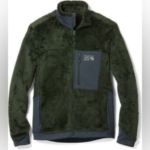 Mountain Hardwear Womens Polartec High Loft Jacket Size Small